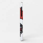 Brits - Brits - Canadese vlag voor boomstammen Case-Mate iPhone Case (Achterkant/links)