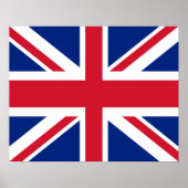 Brits/Brits/Unievlagig Poster (Voorkant)