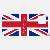 Brits Brits Vlaggenunie Case-Mate iPhone Case (Achterkant (horizontaal))
