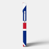 Brits Brits Vlaggenunie Case-Mate iPhone Case (Achterkant / Links)