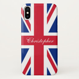 Brits Brits Vlaggenunie Case-Mate iPhone Case