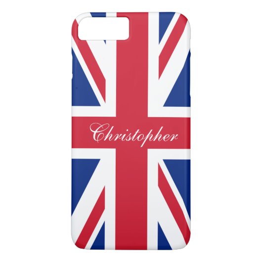 Brits Brits Vlaggenunie Case-Mate iPhone Case (Achterkant)