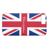 Brits Brits Vlaggenunie Case-Mate iPhone Case (Achterkant (Horizontaal))