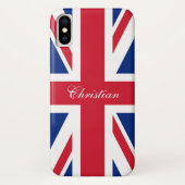 Brits Brits Vlaggenunie Case-Mate iPhone Case (Achterkant)