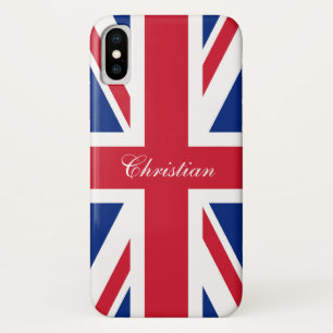 Brits Brits Vlaggenunie Case-Mate iPhone Case