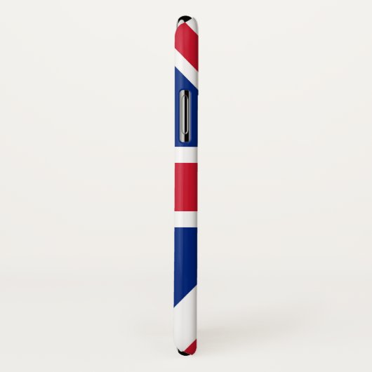 Brits Brits Vlaggenunie Case-Mate iPhone Case (Achterkant / rechts)