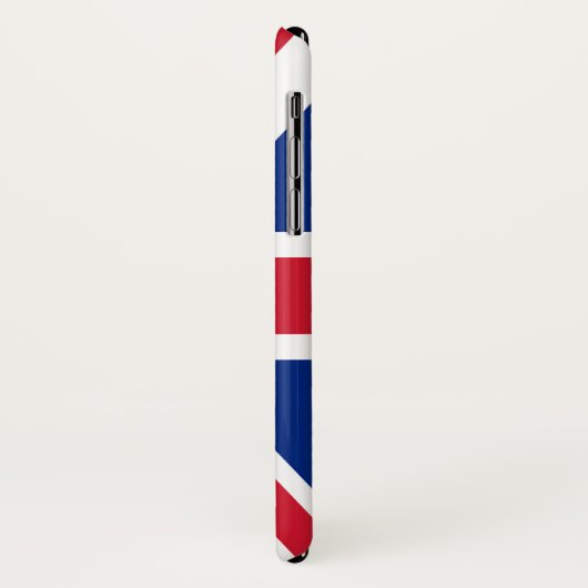 Brits Brits Vlaggenunie Case-Mate iPhone Case (Achterkant/links)