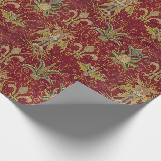  Brits Brocade Pattern Cadeaupapier (Hoek)