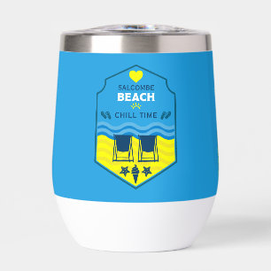 Brits cadeau met strandthema