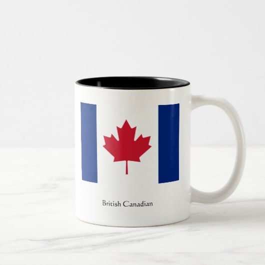Brits-Canadese Mok (Rechts)