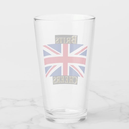 BRITS CHEERS GLAS (Achterkant)