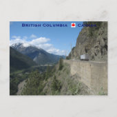 Brits Colombia Canada Briefkaart (Voorkant)