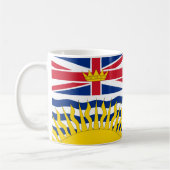 Brits-Colombiaanse vlaggen-Mok Koffiemok (Links)