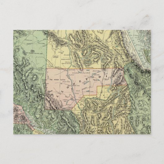Brits Columbia 2 Briefkaart (Voorkant)