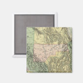 Brits Columbia 2 Magneet (Voorkant / Achterkant)