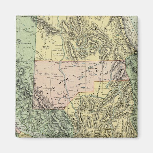 Brits Columbia 2 Magneet (Voorkant)
