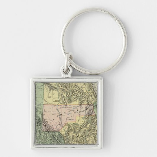 Brits Columbia 2 Sleutelhanger (Voorkant)
