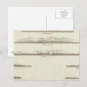 Brits Columbia 3 Briefkaart (Voorkant / Achterkant)