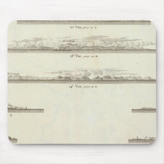 Brits Columbia 3 Muismat (Voorkant)