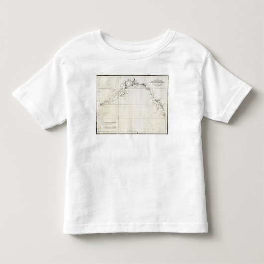 Brits, Columbia, Alaska Kinder Shirts (Voorkant)