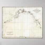 Brits, Columbia, Alaska Poster (Voorkant)