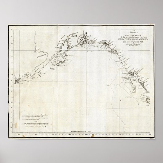 Brits, Columbia, Alaska Poster (Voorkant)