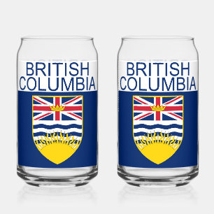Brits-Columbia Blikvorm Glas