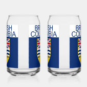 Brits-Columbia Blikvorm Glas (Links)