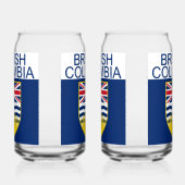 Brits-Columbia Blikvorm Glas (Rechts)
