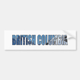 Brits-Columbia Bumpersticker