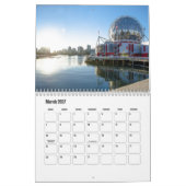 Brits-Columbia-Canada kalender (Mar 2027)