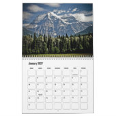 Brits-Columbia-Canada kalender (Jan 2027)