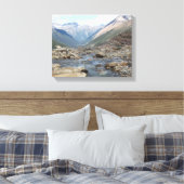 Brits-Columbia Canadese Glacial Creek Canvas (Insitu (Slaapkamer))