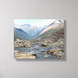 Brits-Columbia Canadese Glacial Creek Canvas