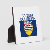 Brits-Columbia Fotoplaat (Voorkant)