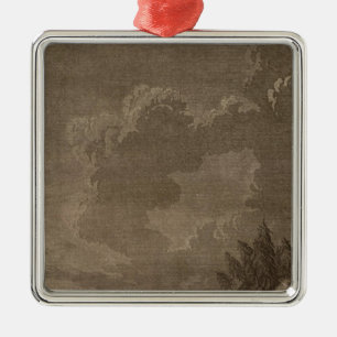Brits Columbia gevecht met kanonnen Metalen Ornament