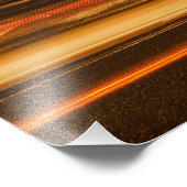 Brits Columbia parlement gebouwen ' s nachts Foto Afdruk (Hoek)