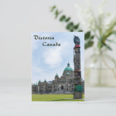 Brits-Columbia-parlement - Victoria, Canada Briefkaart (Staand voorkant)