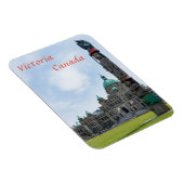Brits-Columbia-parlement - Victoria, Canada Magneet (Rechterzijde)