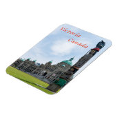 Brits-Columbia-parlement - Victoria, Canada Magneet (Linkerzijde)