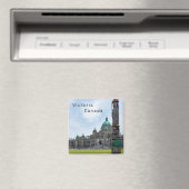 Brits-Columbia-parlement - Victoria, Canada Magneet (Insitu (Vaatwasser))