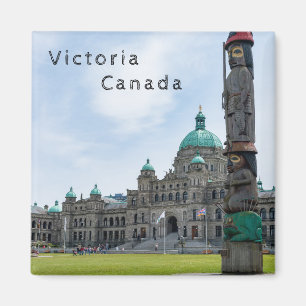 Brits-Columbia-parlement - Victoria, Canada Magneet