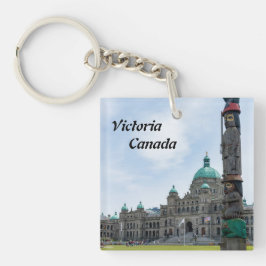 Brits-Columbia-parlement - Victoria, Canada Sleutelhanger