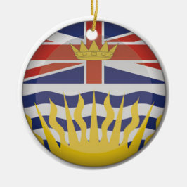 Brits Columbia Porcelain kerstversiering Keramisch Ornament