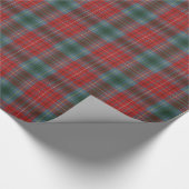 Brits Columbia Tartan Wrapping Paper Cadeaupapier (Hoek)
