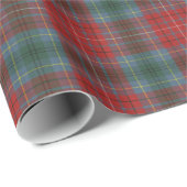 Brits Columbia Tartan Wrapping Paper Cadeaupapier (Rol Hoek)
