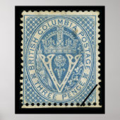  Brits Columbia Travel Poster (Voorkant)