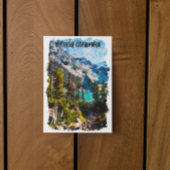 Brits-Columbia-Uitzicht Briefkaart