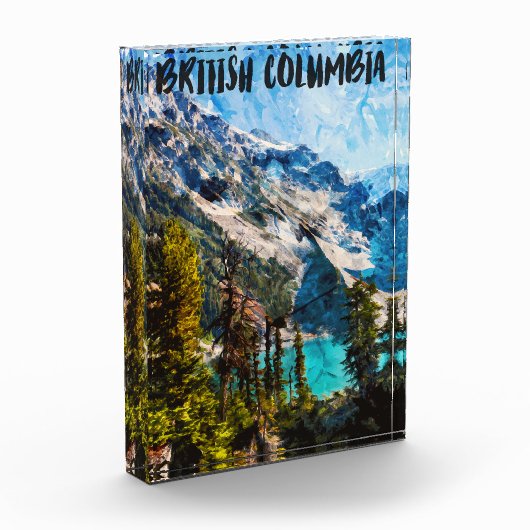 Brits-Columbia-Uitzicht Fotoblokken (Links)