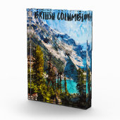 Brits-Columbia-Uitzicht Fotoblokken (Rechts)